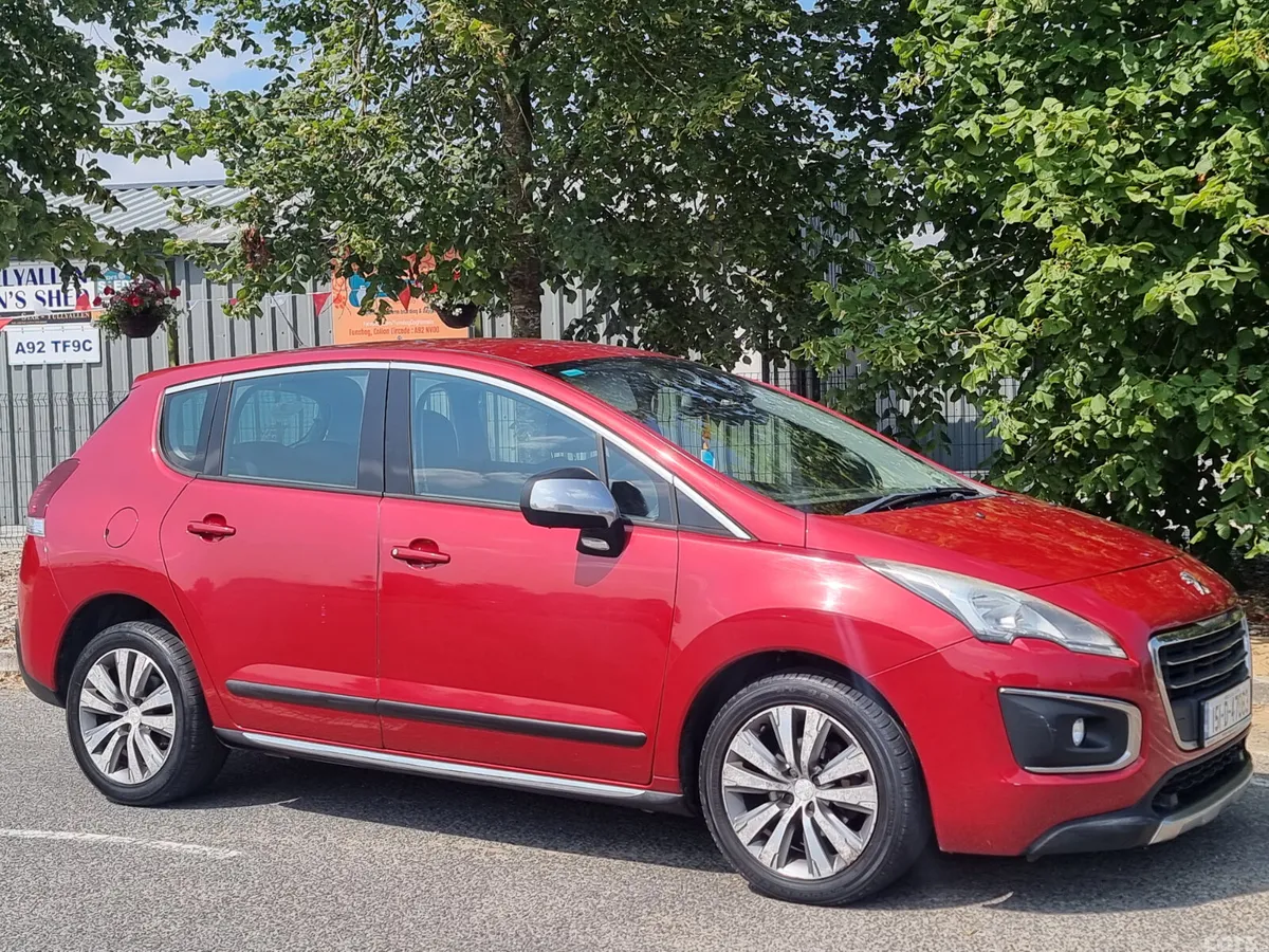 Peugeot 3008 SUV, Diesel, 2015, Red