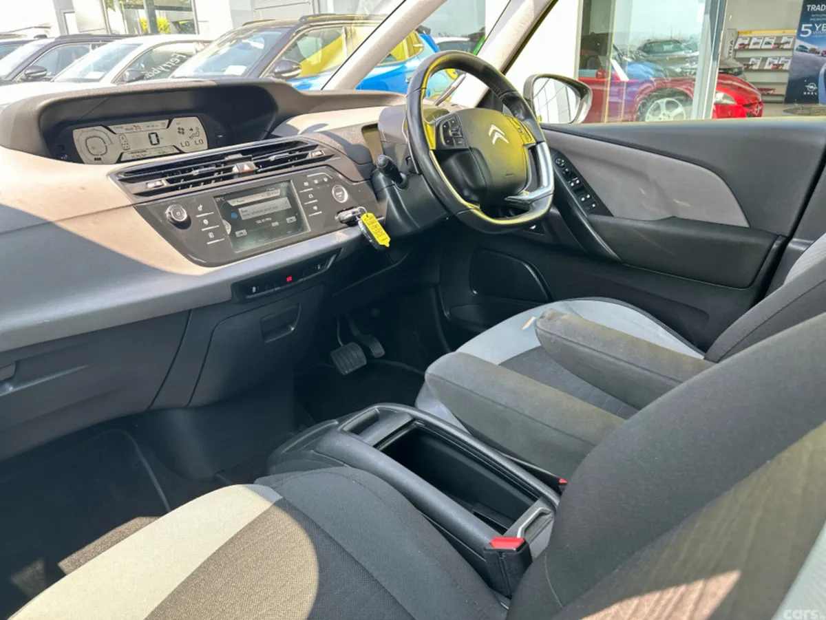 Citroen Grand C4 Picasso MPV, Diesel, 2014, Silver