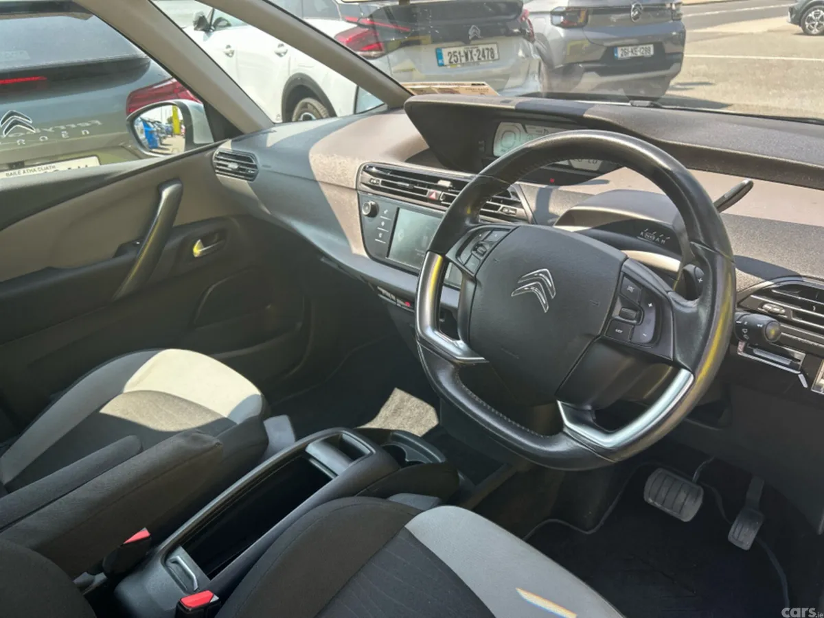 Citroen Grand C4 Picasso MPV, Diesel, 2014, Silver