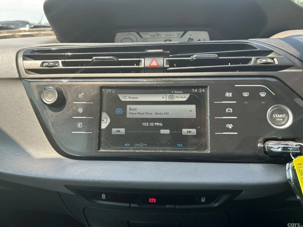 Citroen Grand C4 Picasso MPV, Diesel, 2014, Silver