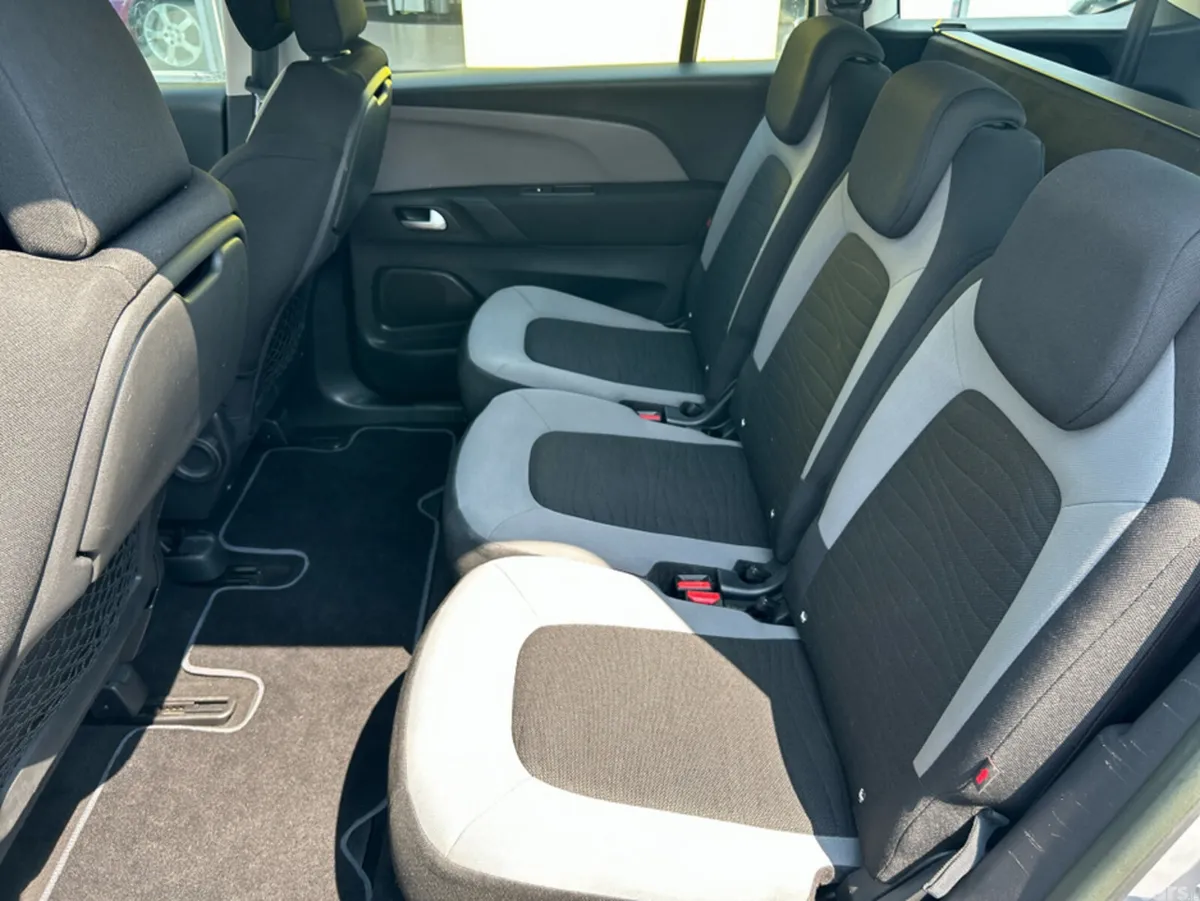 Citroen Grand C4 Picasso MPV, Diesel, 2014, Silver