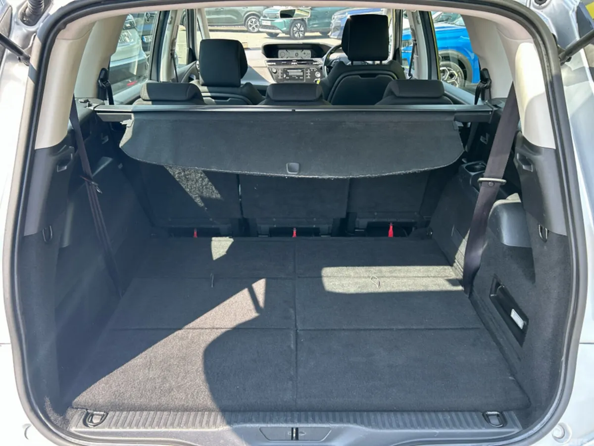 Citroen Grand C4 Picasso MPV, Diesel, 2014, Silver