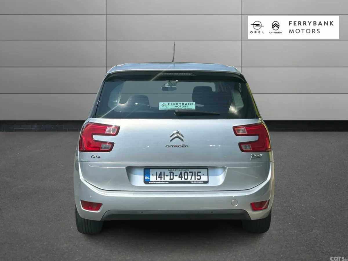 Citroen Grand C4 Picasso MPV, Diesel, 2014, Silver