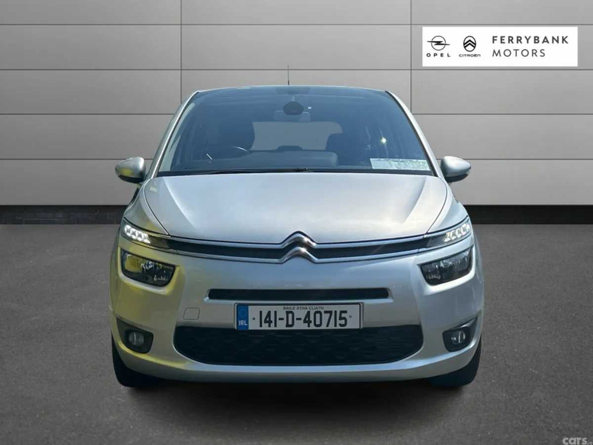 Citroen Grand C4 Picasso MPV, Diesel, 2014, Silver