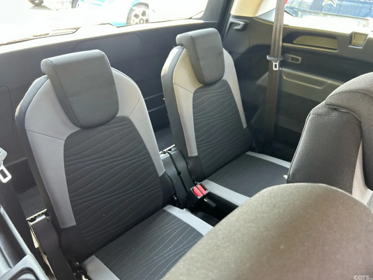 Citroen Grand C4 Picasso MPV, Diesel, 2014, Silver