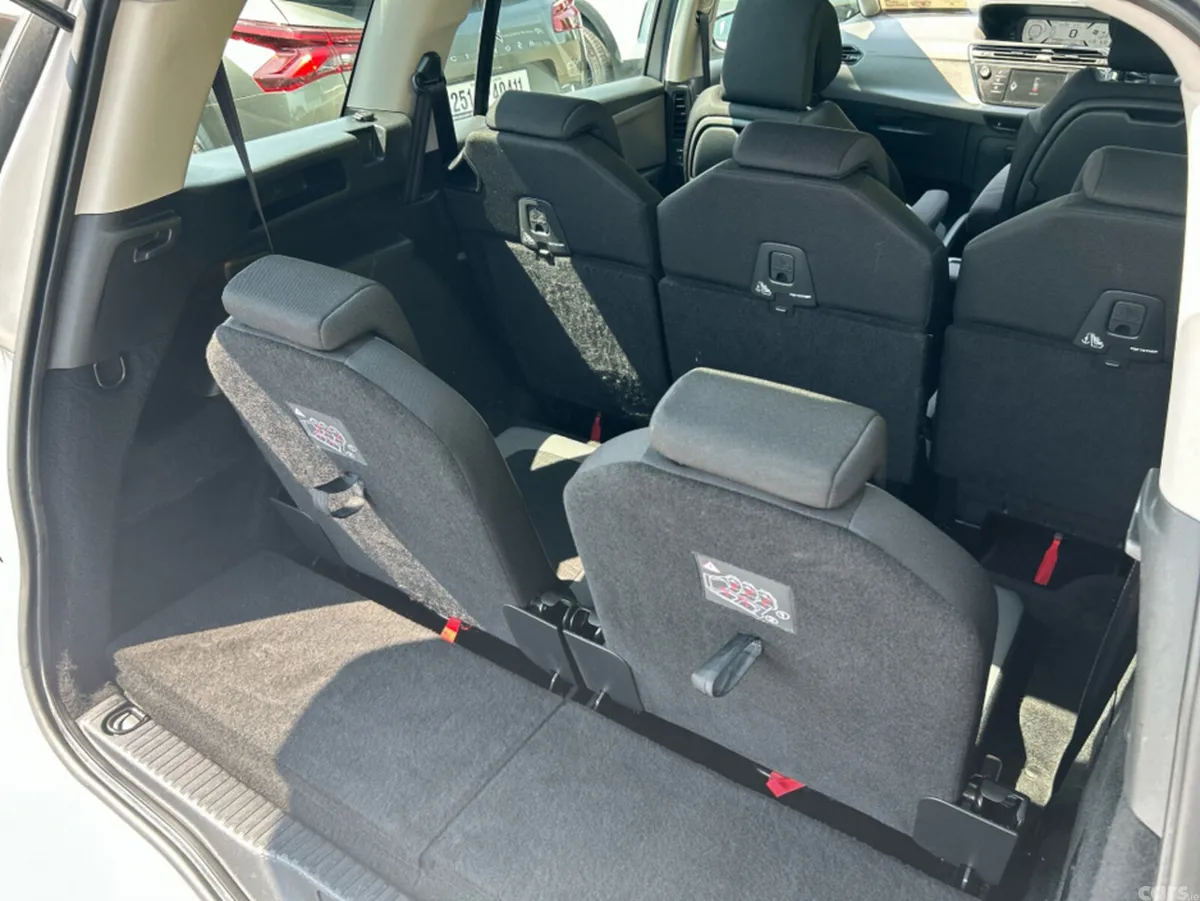 Citroen Grand C4 Picasso MPV, Diesel, 2014, Silver