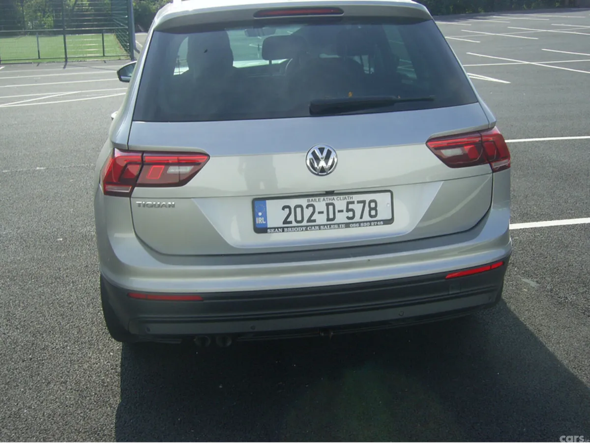 Volkswagen Tiguan SUV, Diesel, 2020, Grey