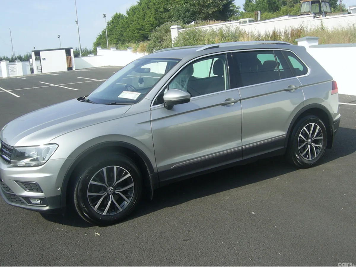 Volkswagen Tiguan SUV, Diesel, 2020, Grey