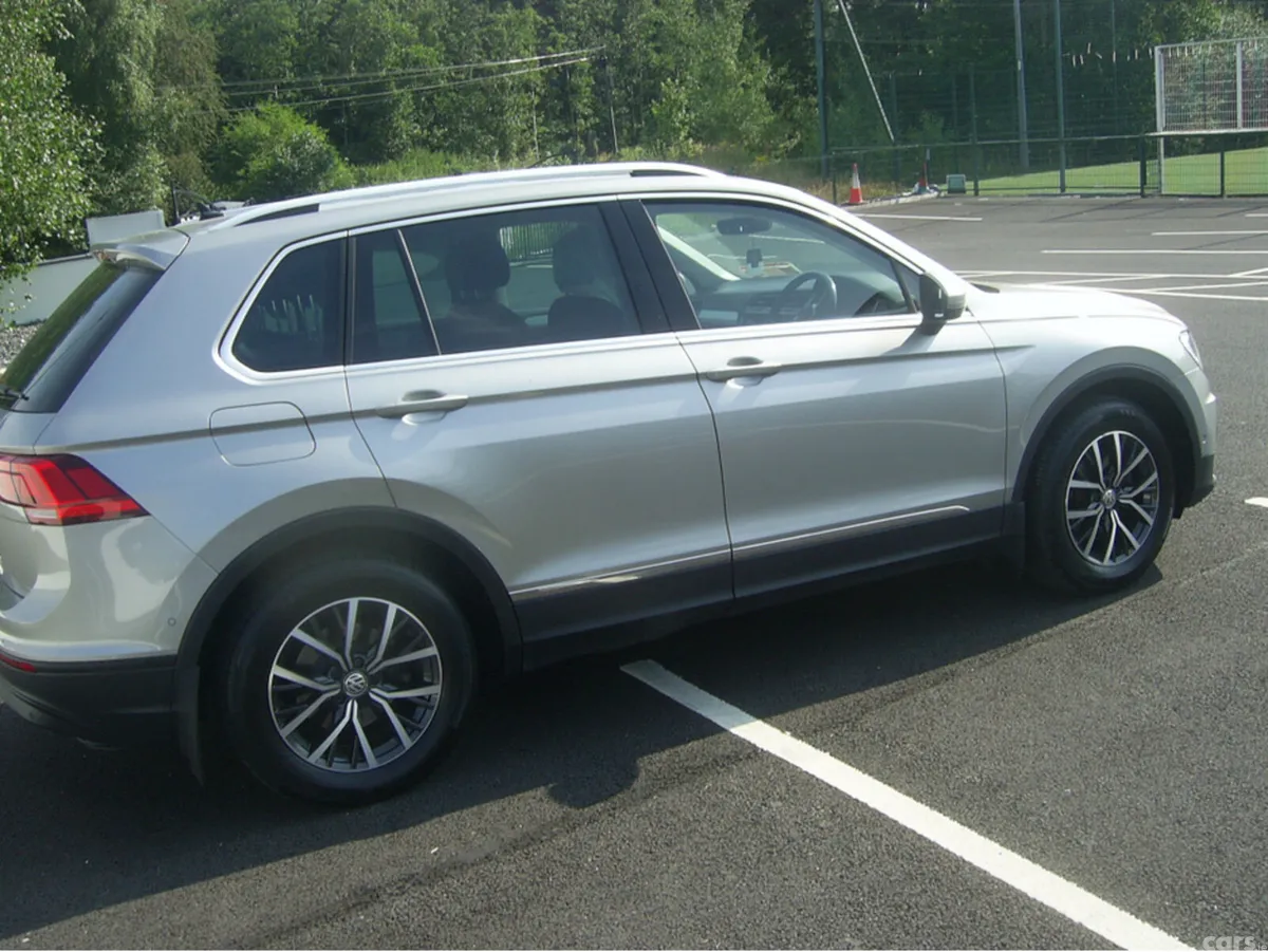 Volkswagen Tiguan SUV, Diesel, 2020, Grey