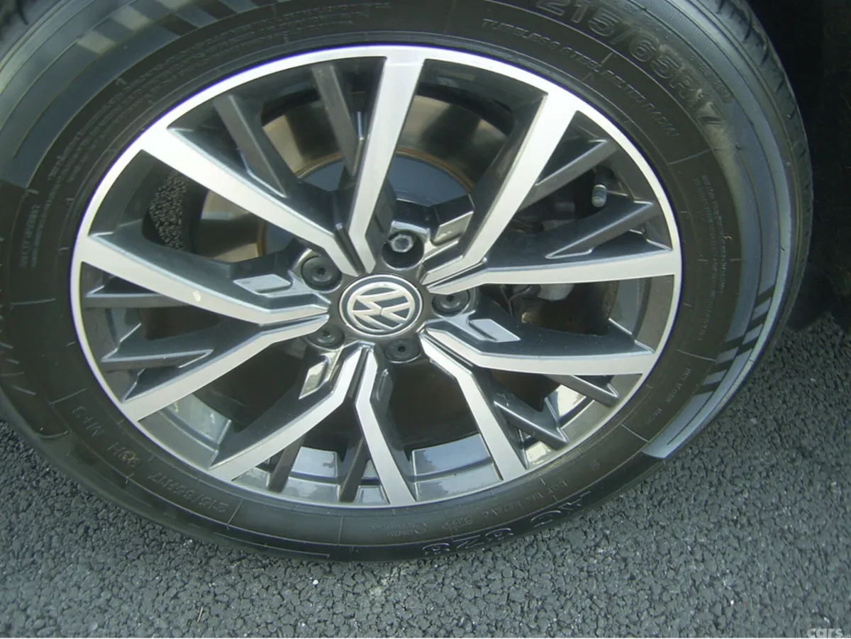 Volkswagen Tiguan SUV, Diesel, 2020, Grey