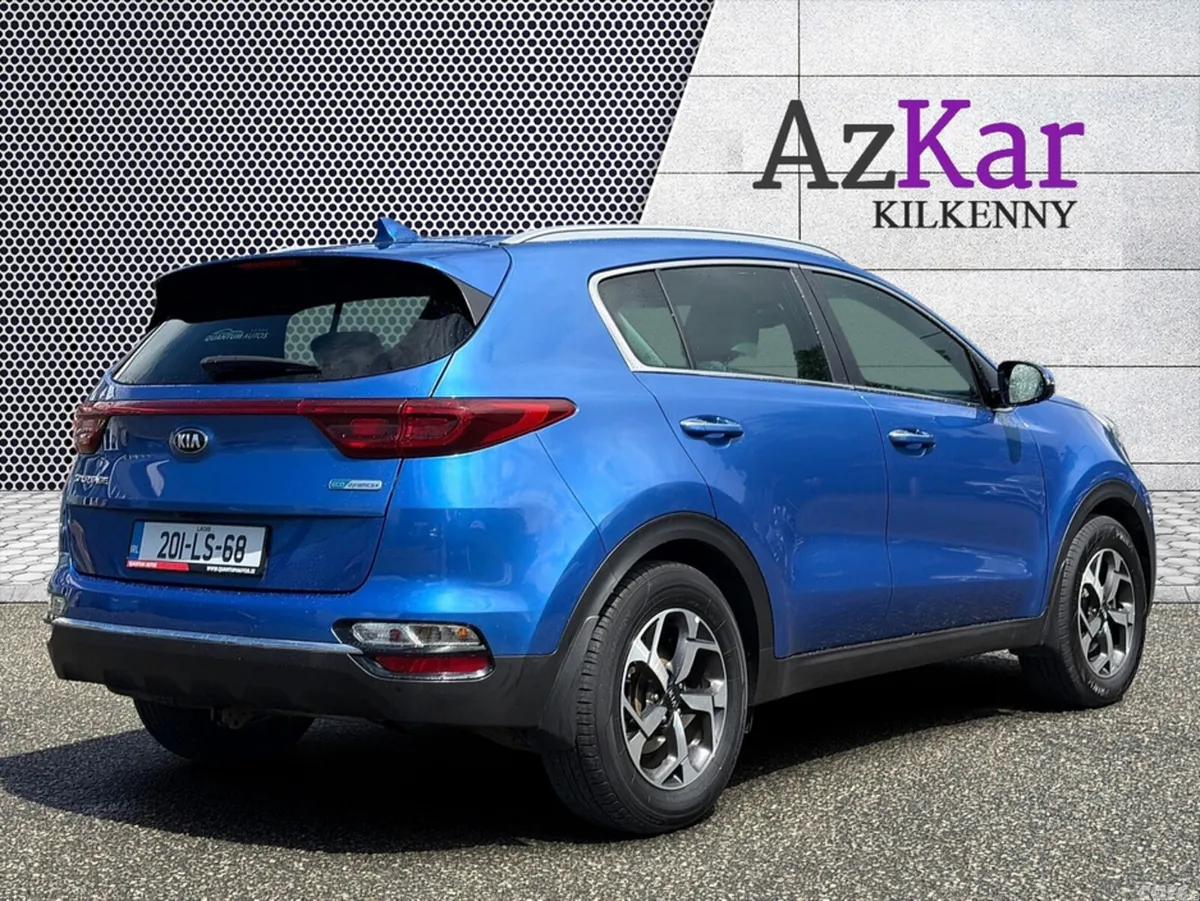 Kia Sportage SUV, Diesel, 2020, Blue