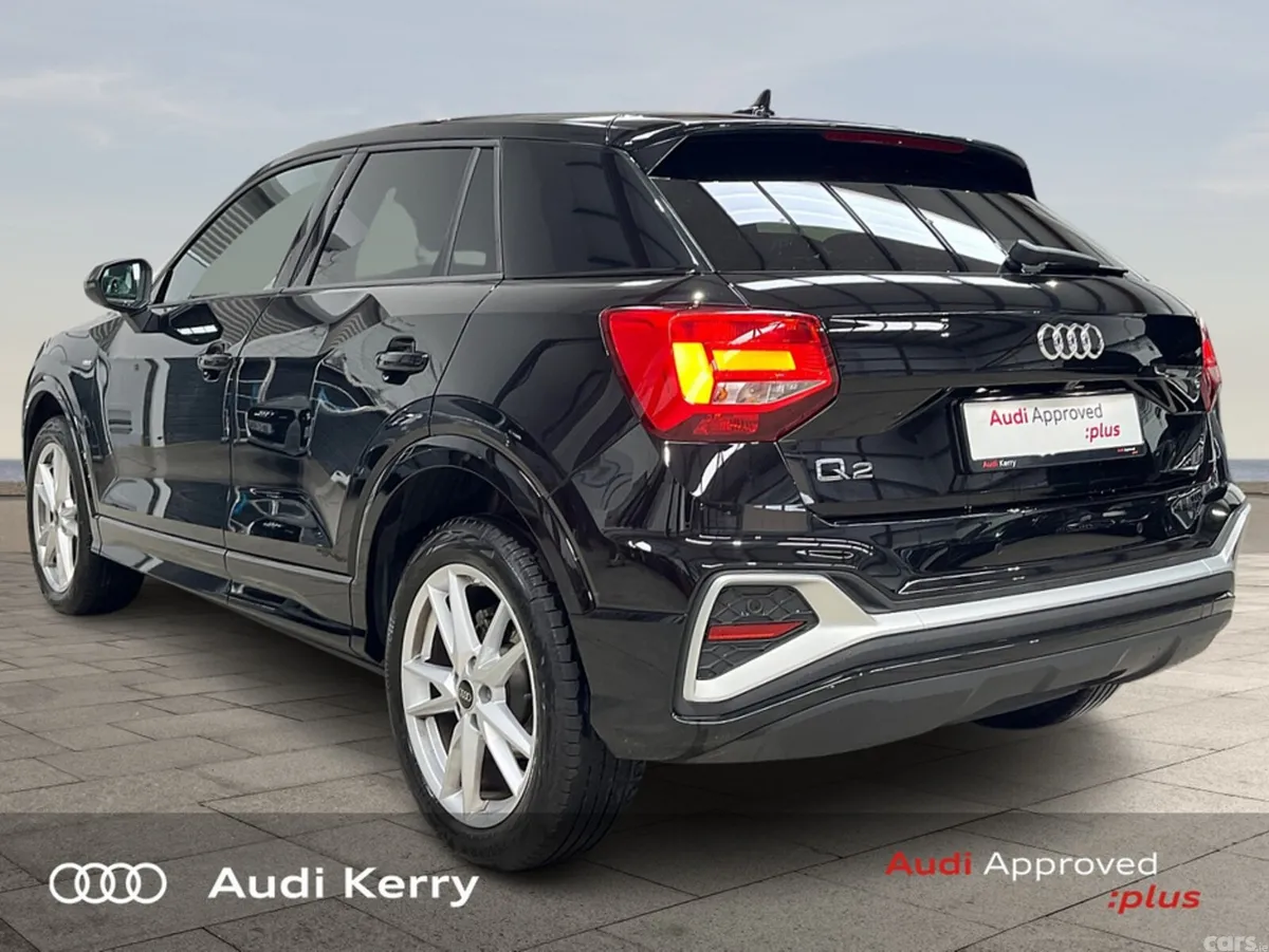 Audi Q2 SUV, Petrol, 2024, Black