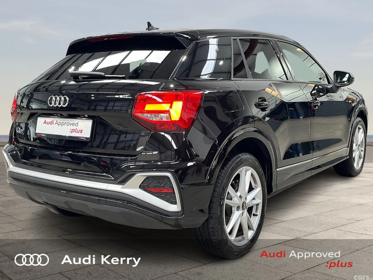 Audi Q2 SUV, Petrol, 2024, Black