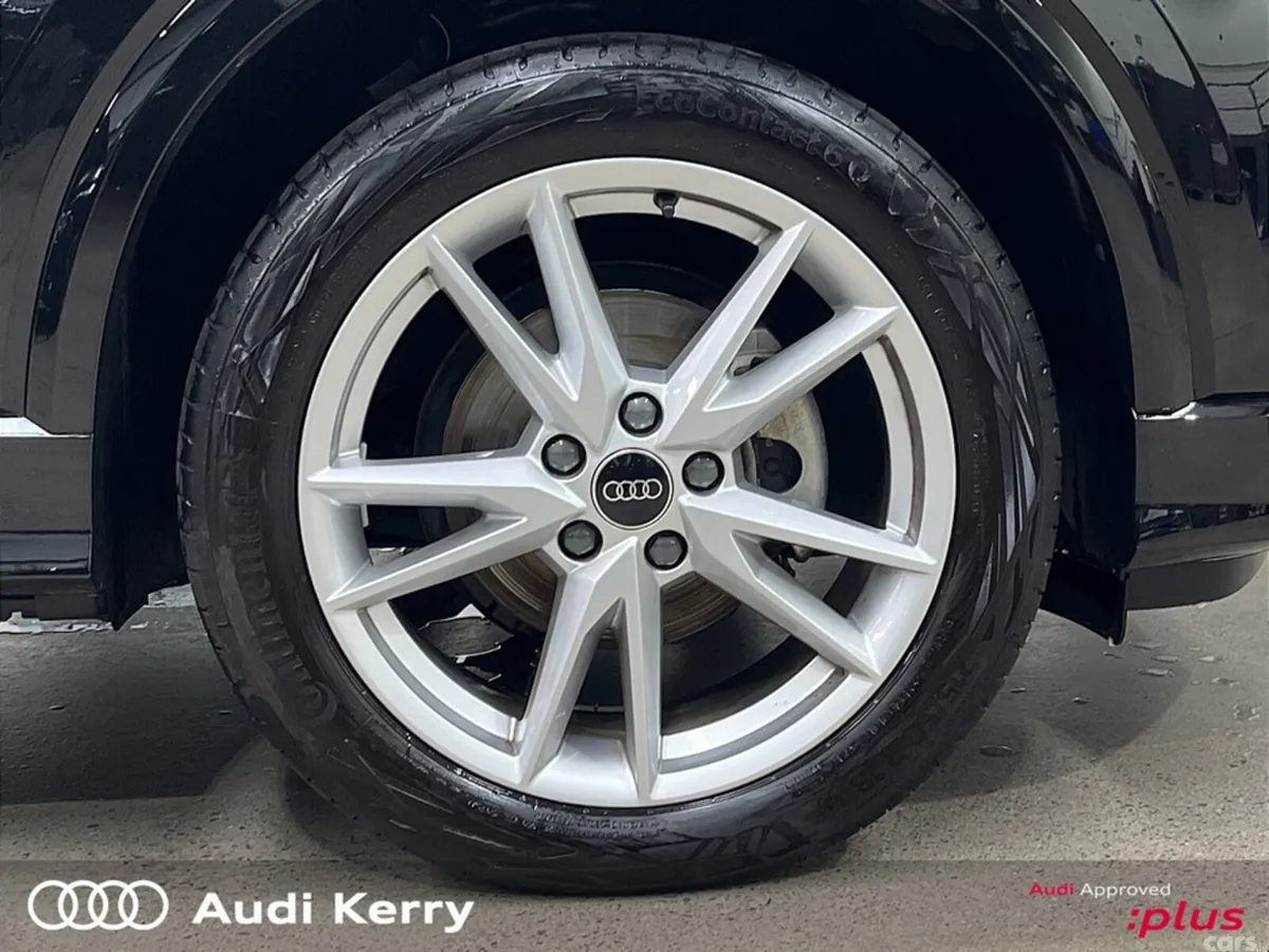 Audi Q2 SUV, Petrol, 2024, Black