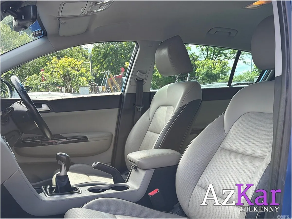 Kia Sportage SUV, Diesel, 2020, Blue