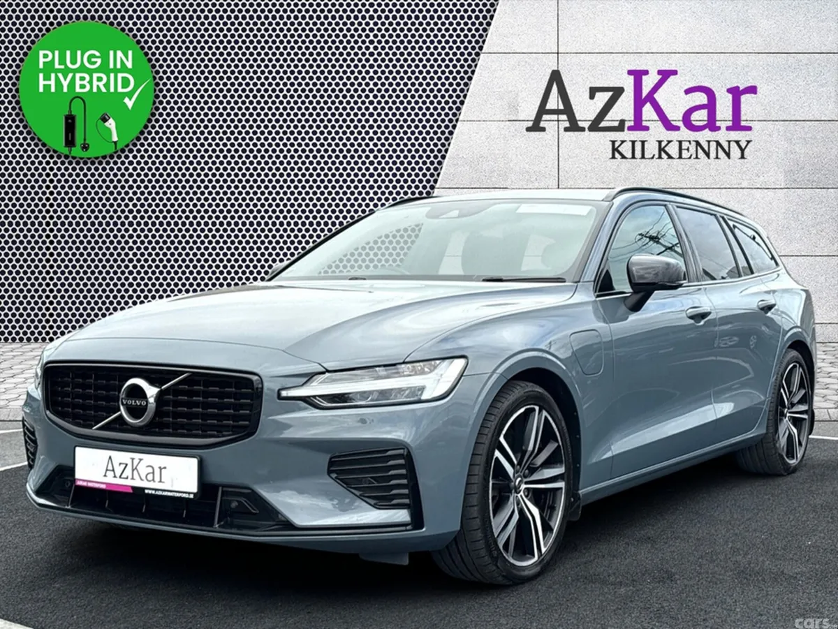 Volvo V60 Estate, Petrol Plug-in Hybrid, 2022, Grey