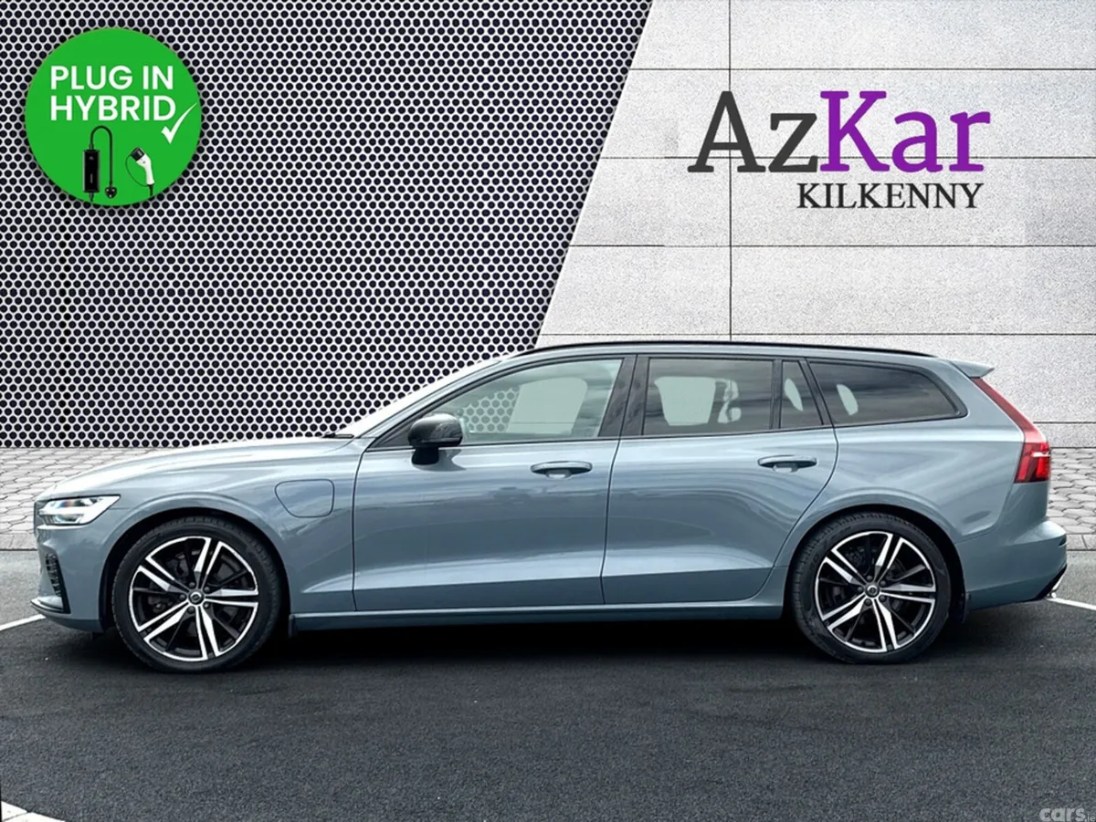 Volvo V60 Estate, Petrol Plug-in Hybrid, 2022, Grey