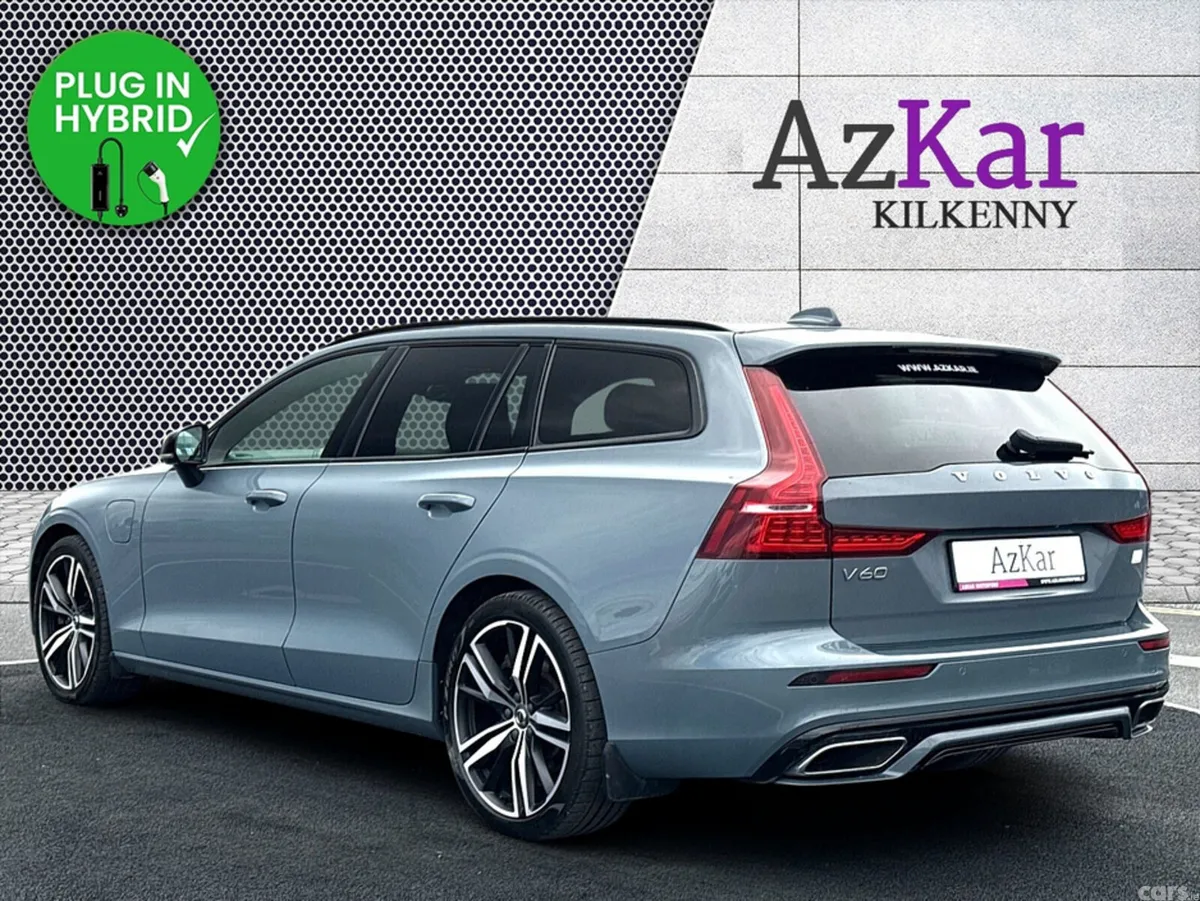 Volvo V60 Estate, Petrol Plug-in Hybrid, 2022, Grey