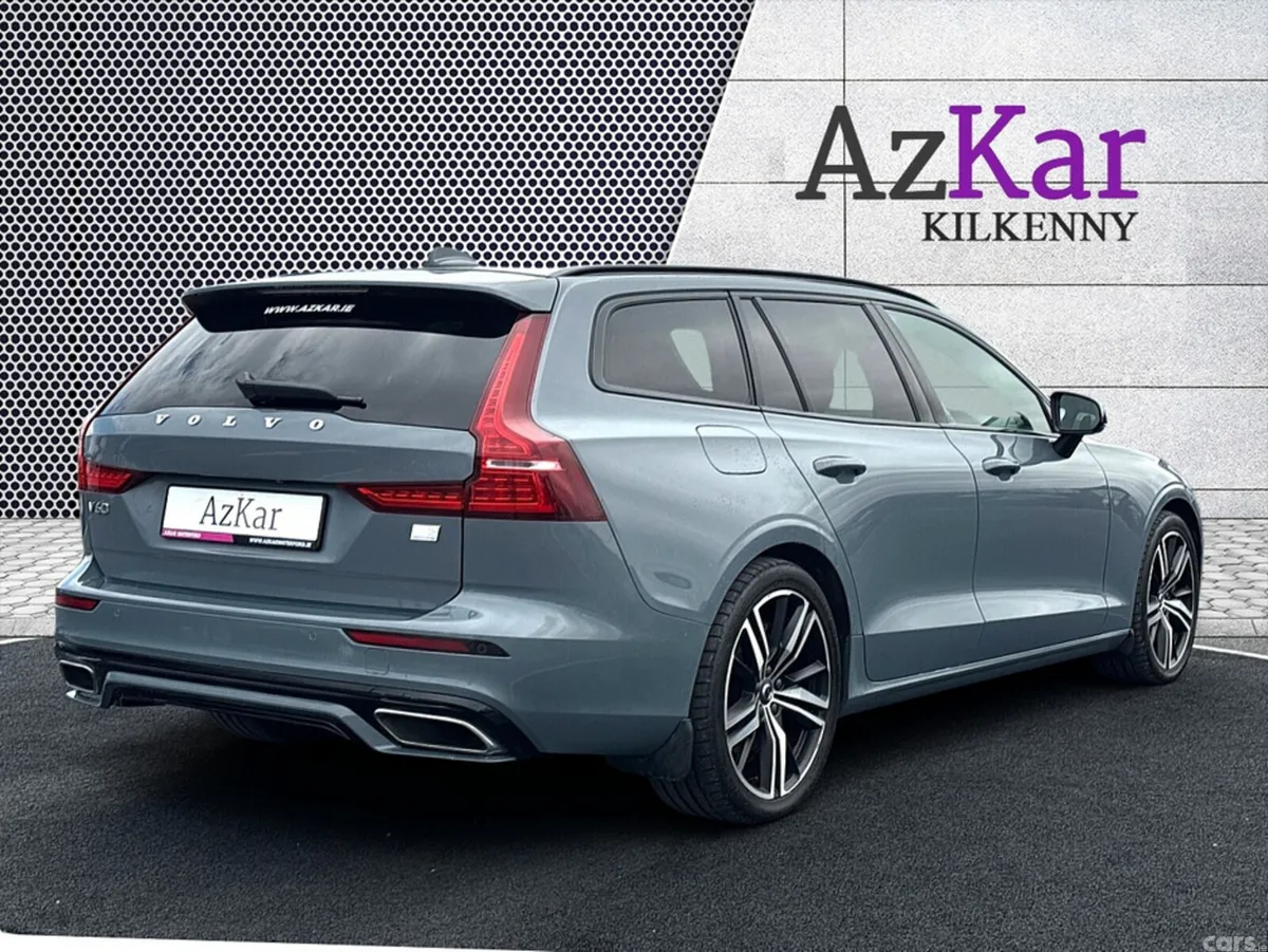 Volvo V60 Estate, Petrol Plug-in Hybrid, 2022, Grey