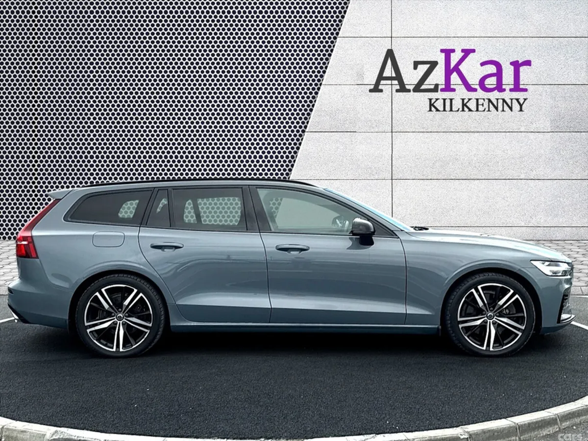 Volvo V60 Estate, Petrol Plug-in Hybrid, 2022, Grey