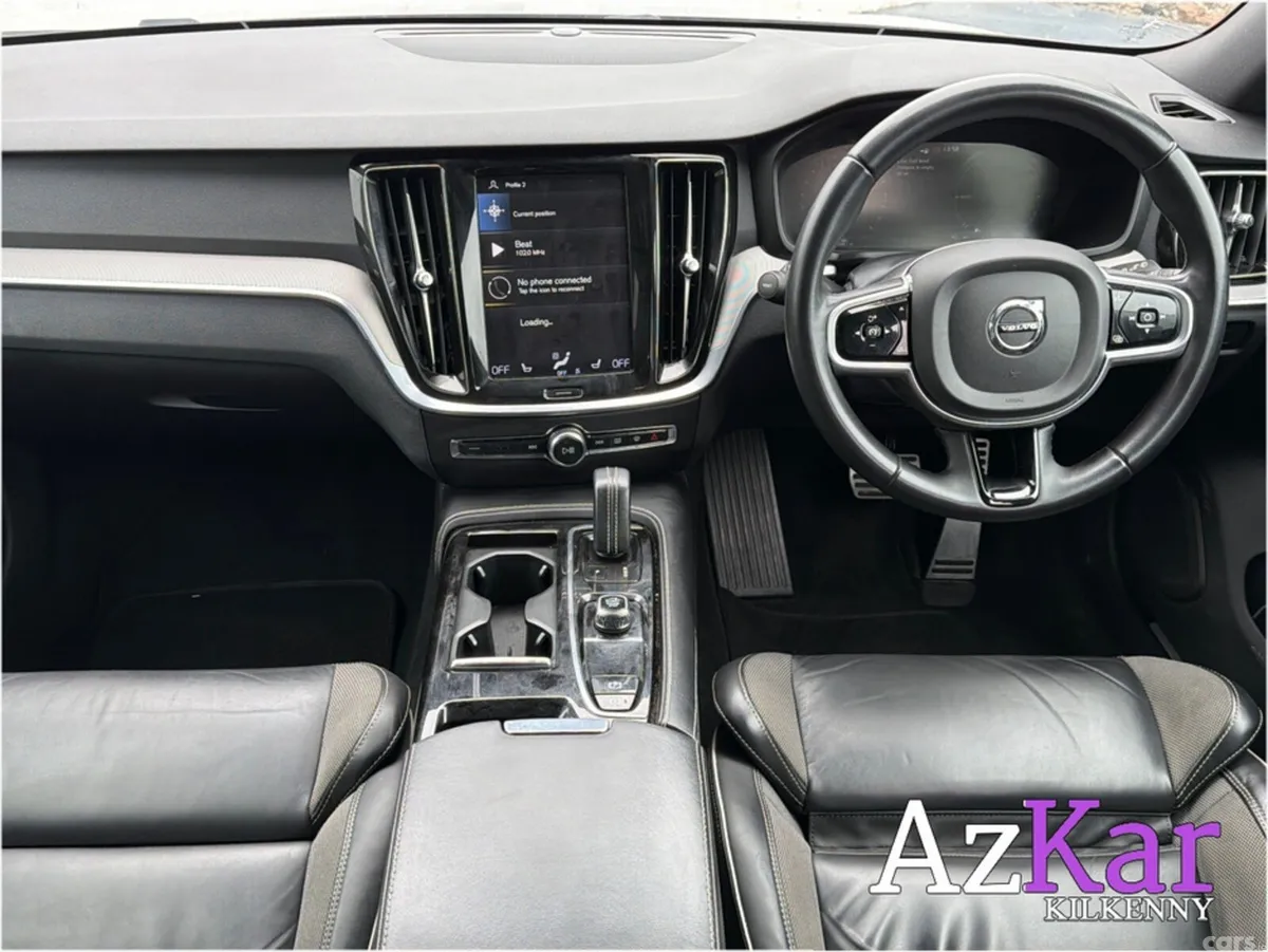Volvo V60 Estate, Petrol Plug-in Hybrid, 2022, Grey