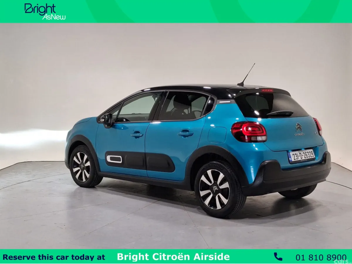 Citroen C3 Hatchback, Petrol, 2023, Blue