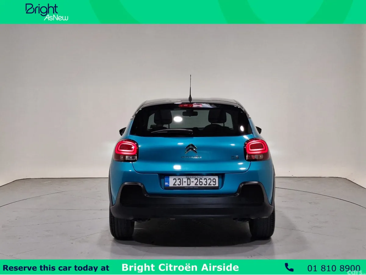 Citroen C3 Hatchback, Petrol, 2023, Blue
