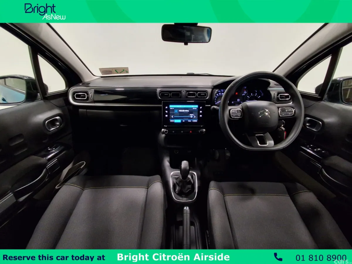 Citroen C3 Hatchback, Petrol, 2023, Blue