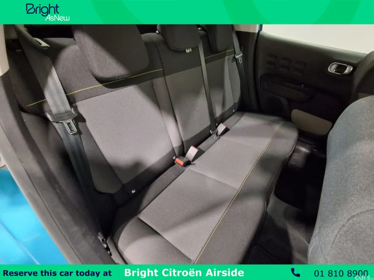 Citroen C3 Hatchback, Petrol, 2023, Blue