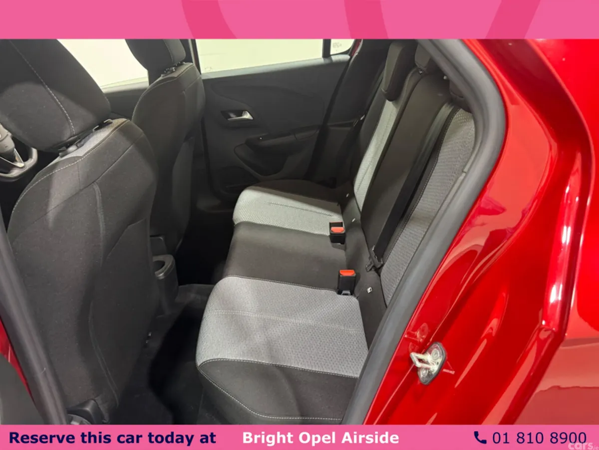 Opel Corsa Hatchback, Petrol, 2026, Red