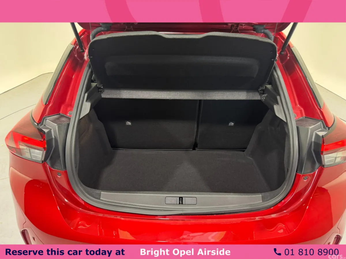 Opel Corsa Hatchback, Petrol, 2026, Red