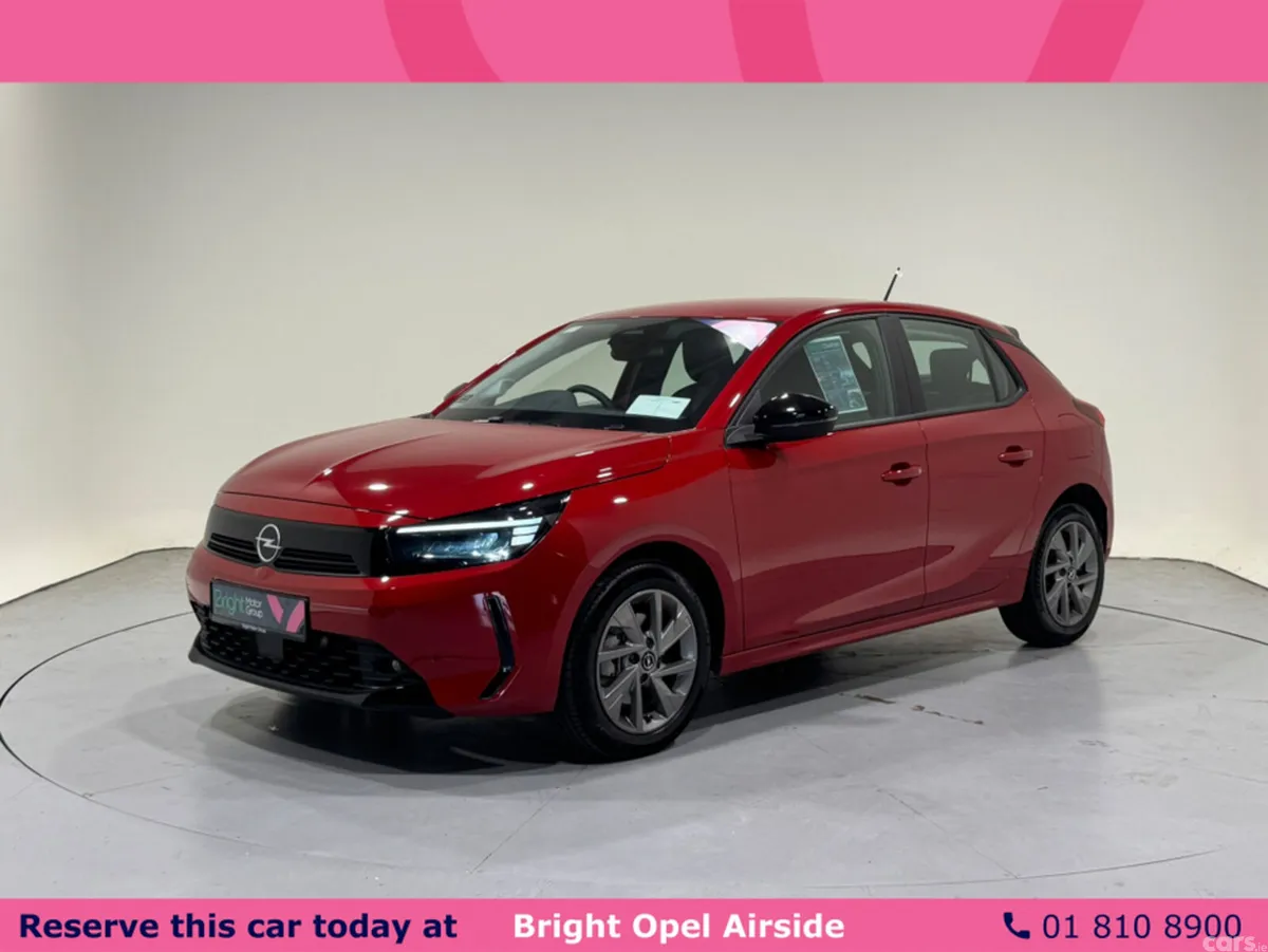 Opel Corsa Hatchback, Petrol, 2026, Red