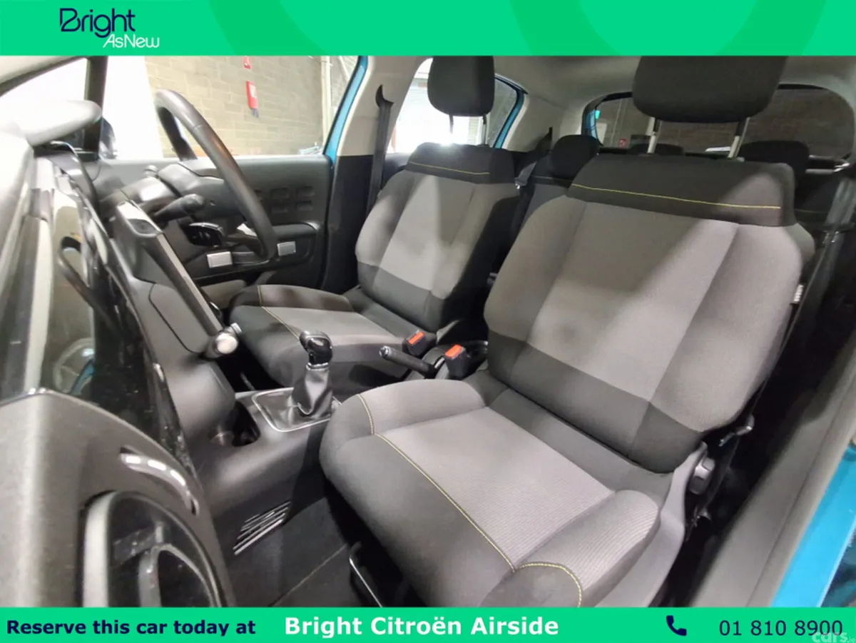 Citroen C3 Hatchback, Petrol, 2023, Blue