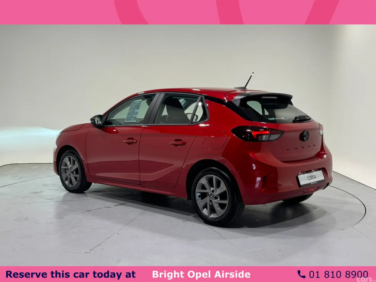 Opel Corsa Hatchback, Petrol, 2026, Red