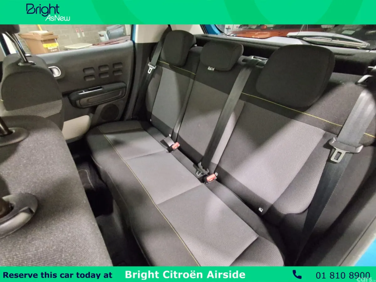 Citroen C3 Hatchback, Petrol, 2023, Blue