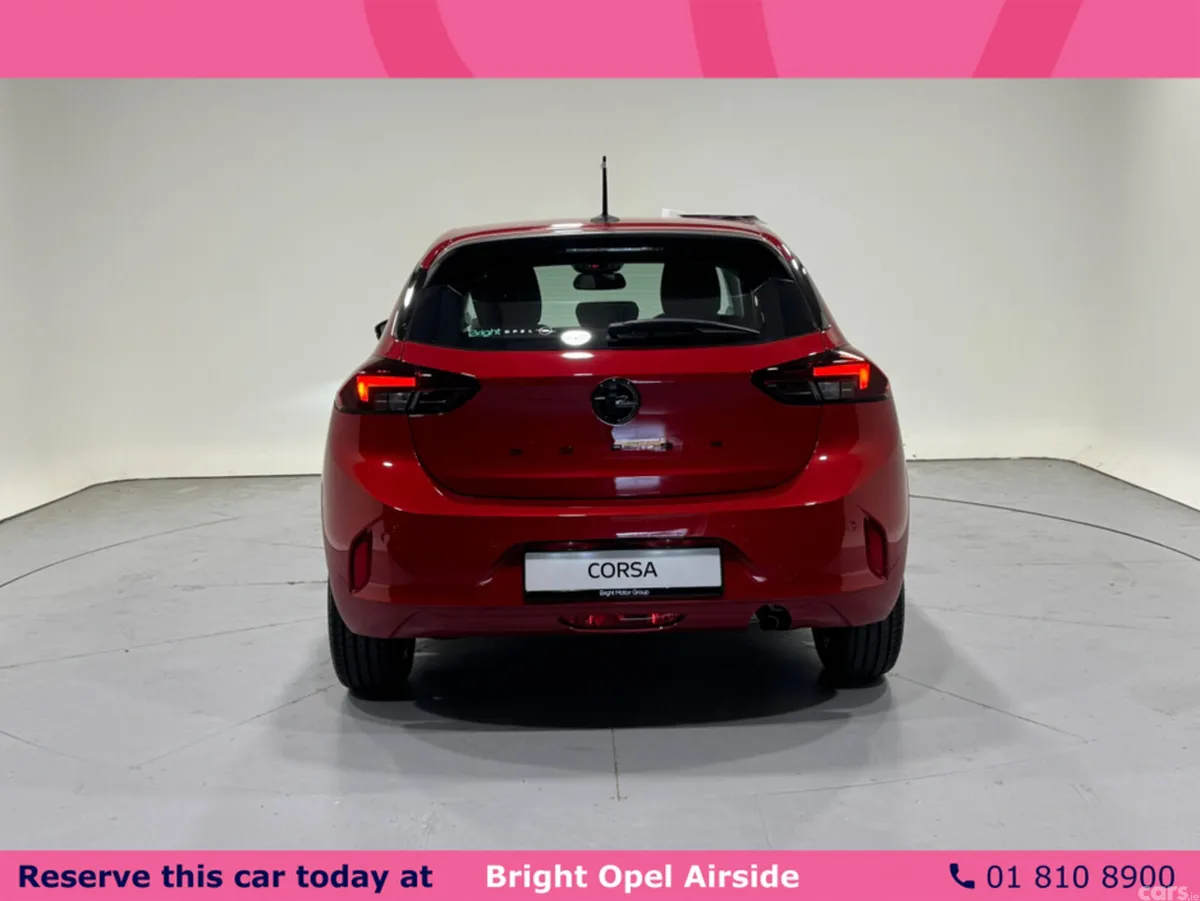 Opel Corsa Hatchback, Petrol, 2026, Red