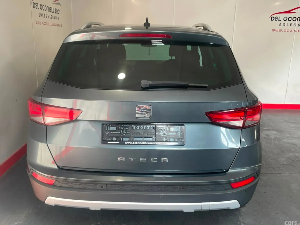 SEAT Ateca Estate, Diesel, 2018, Grey