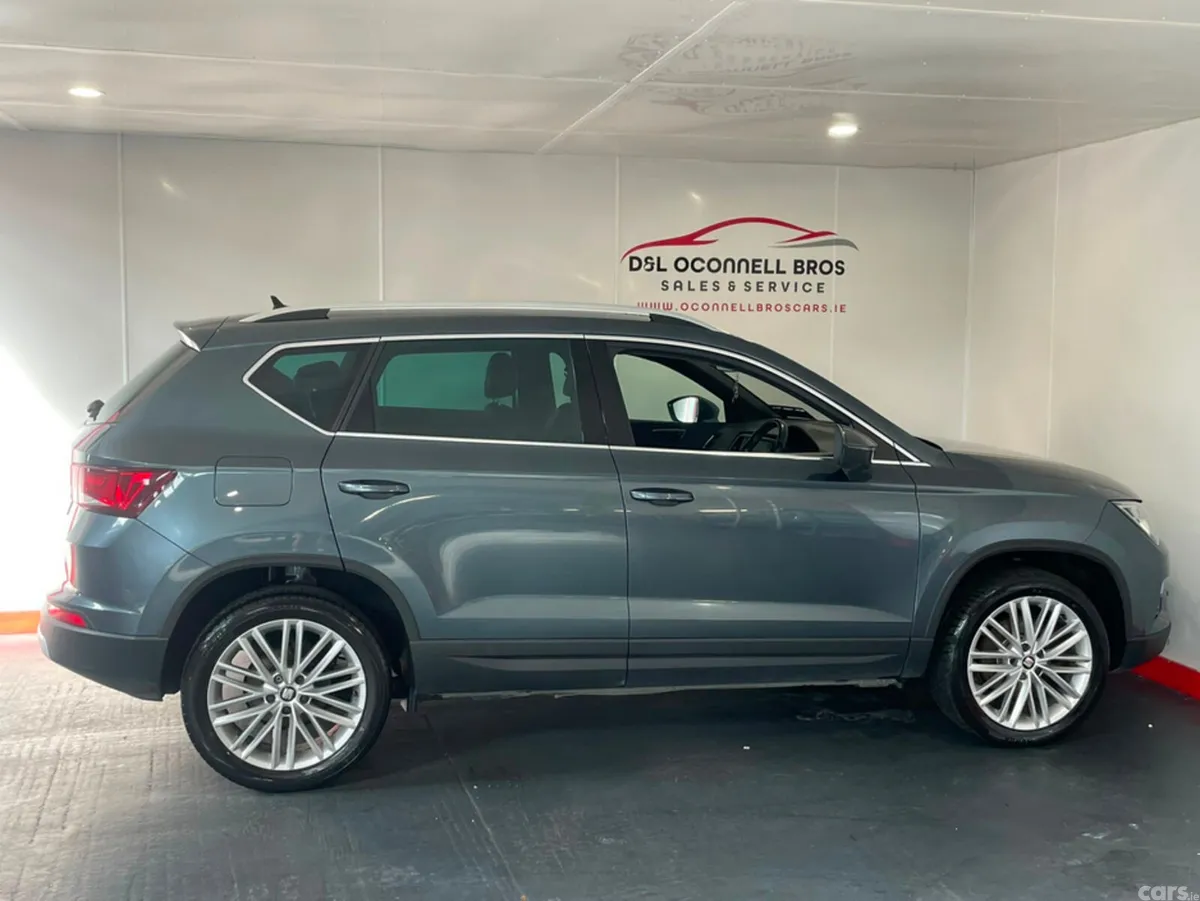 SEAT Ateca Estate, Diesel, 2018, Grey