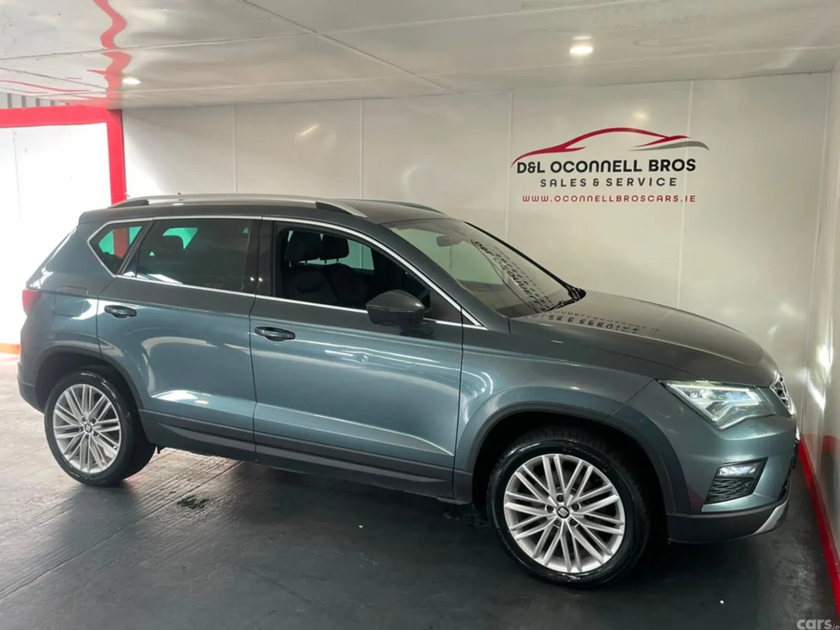 SEAT Ateca Estate, Diesel, 2018, Grey