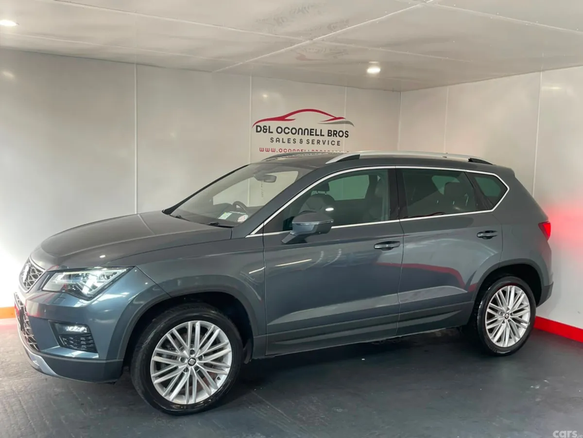 SEAT Ateca Estate, Diesel, 2018, Grey