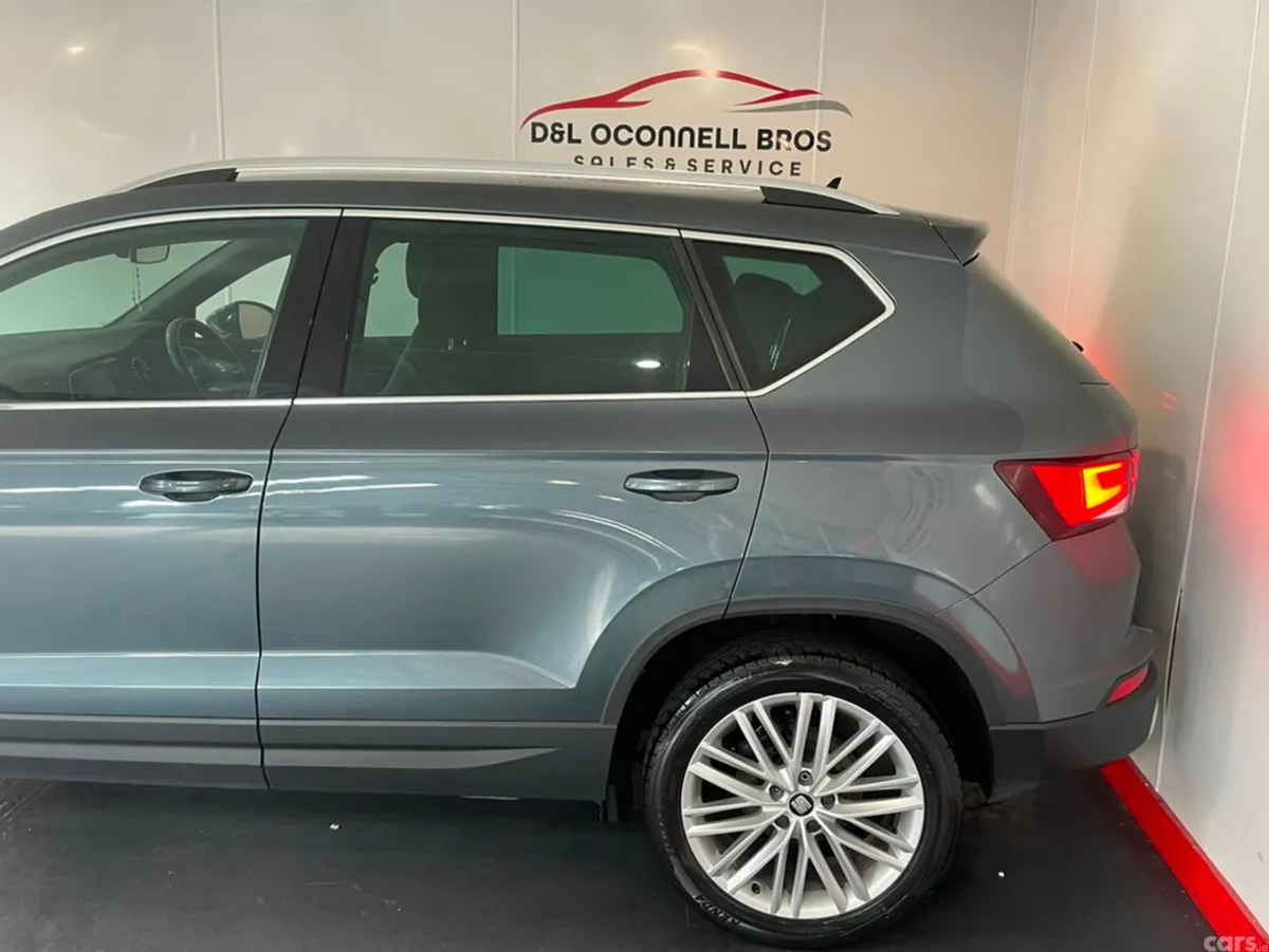 SEAT Ateca Estate, Diesel, 2018, Grey