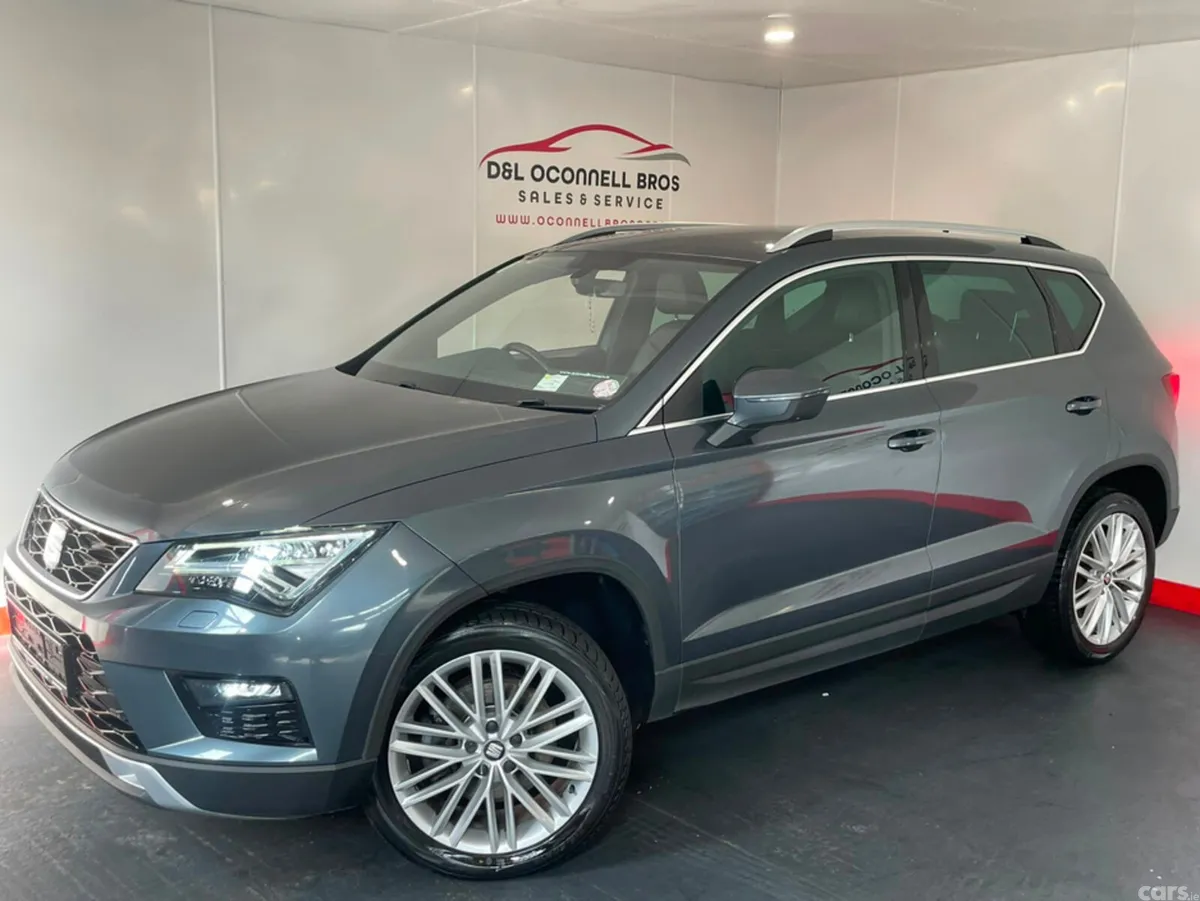 SEAT Ateca Estate, Diesel, 2018, Grey