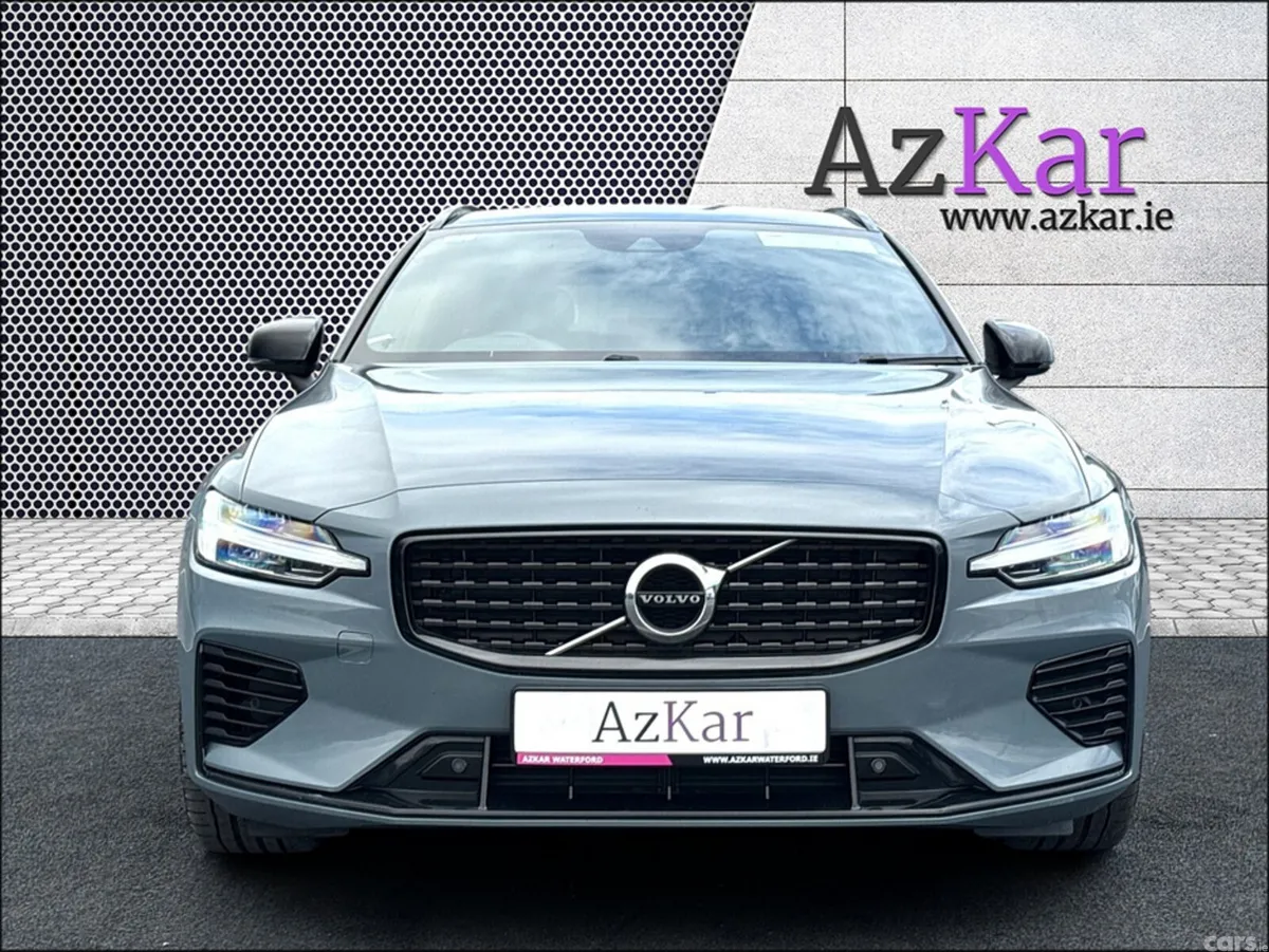Volvo V60 Estate, Petrol Plug-in Hybrid, 2022, Grey