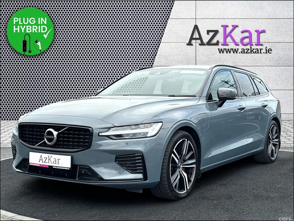 Volvo V60 Estate, Petrol Plug-in Hybrid, 2022, Grey