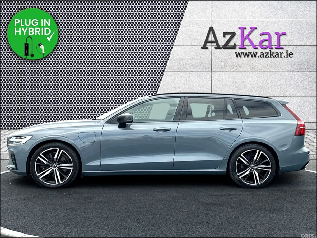 Volvo V60 Estate, Petrol Plug-in Hybrid, 2022, Grey