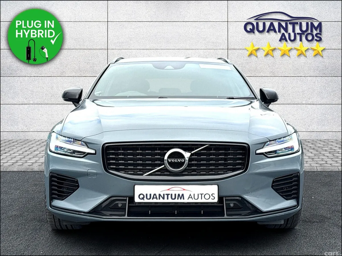 Volvo V60 Estate, Petrol Plug-in Hybrid, 2022, Grey
