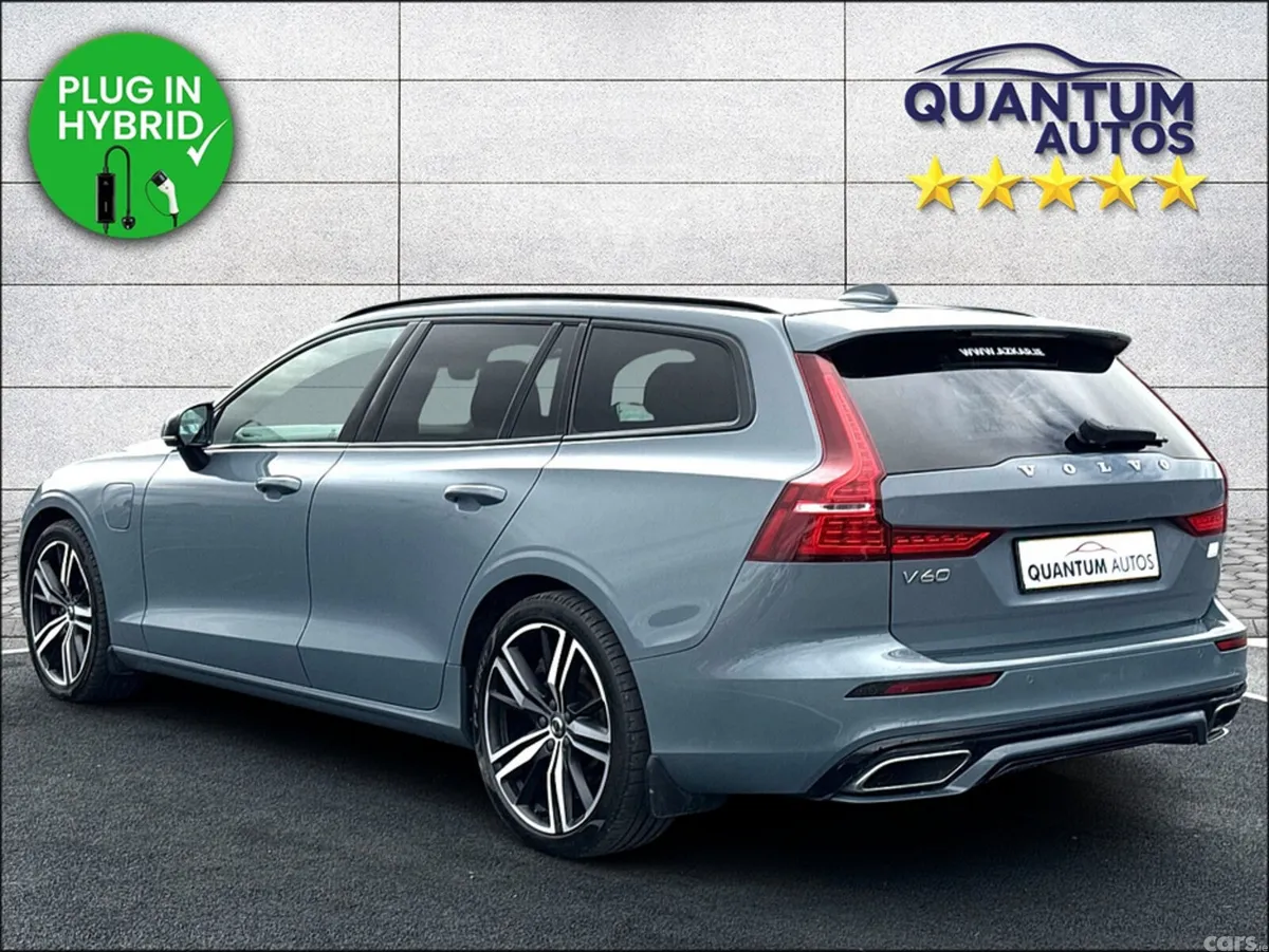 Volvo V60 Estate, Petrol Plug-in Hybrid, 2022, Grey