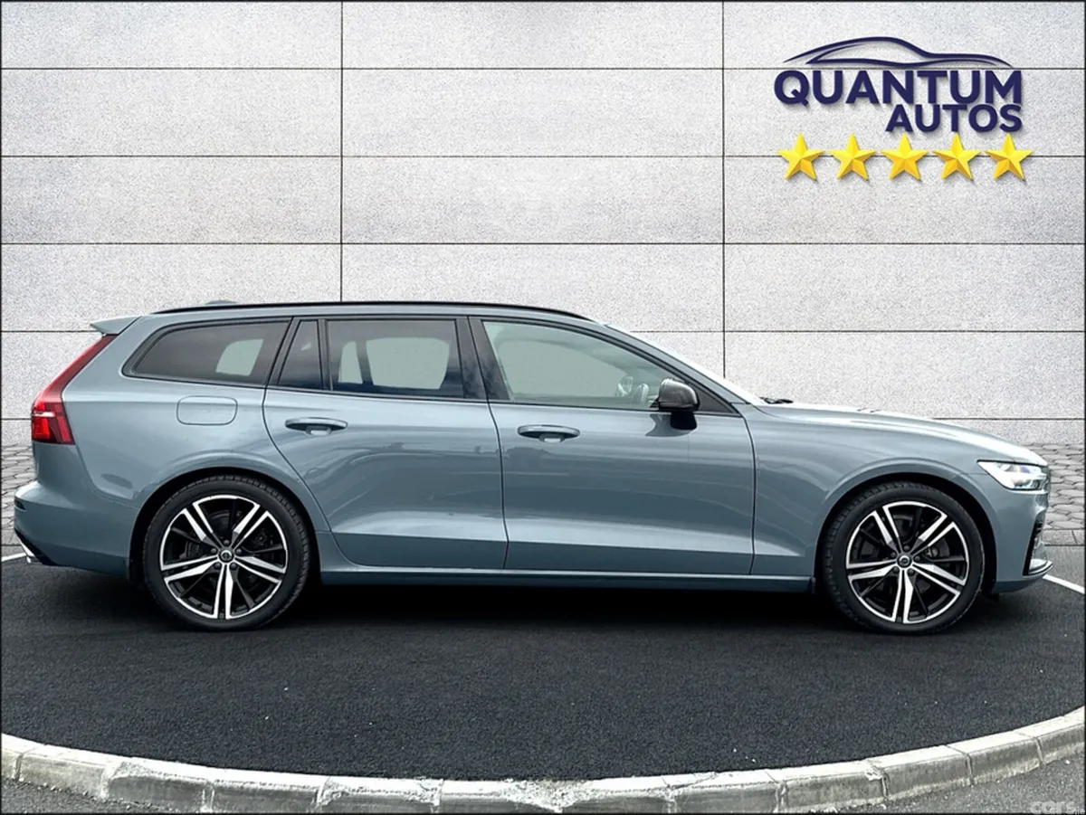 Volvo V60 Estate, Petrol Plug-in Hybrid, 2022, Grey