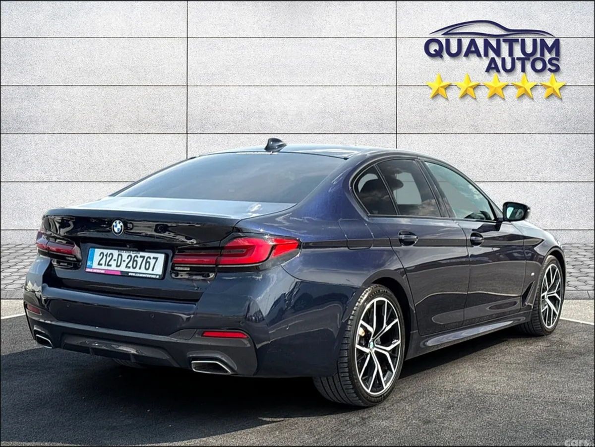BMW 5-Series Saloon, Diesel, 2021, Black