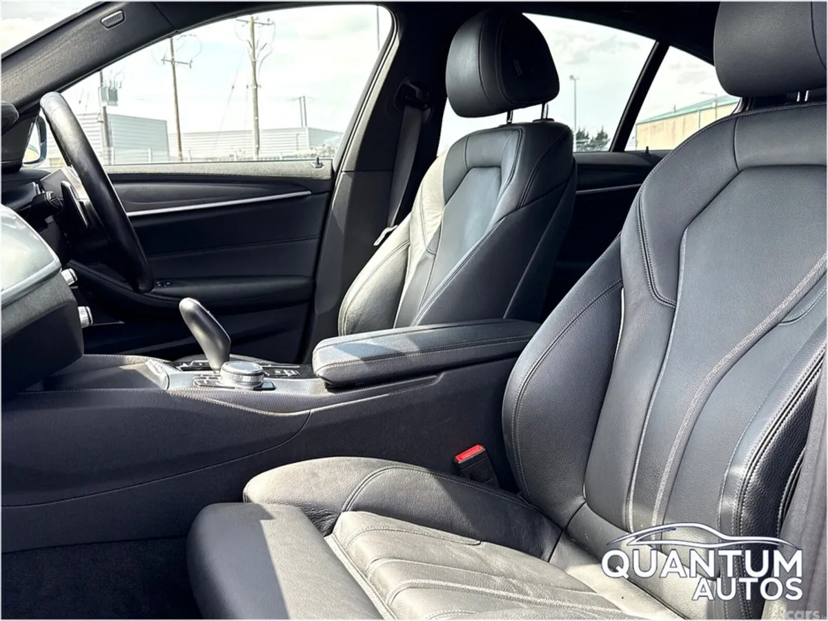 BMW 5-Series Saloon, Diesel, 2021, Black
